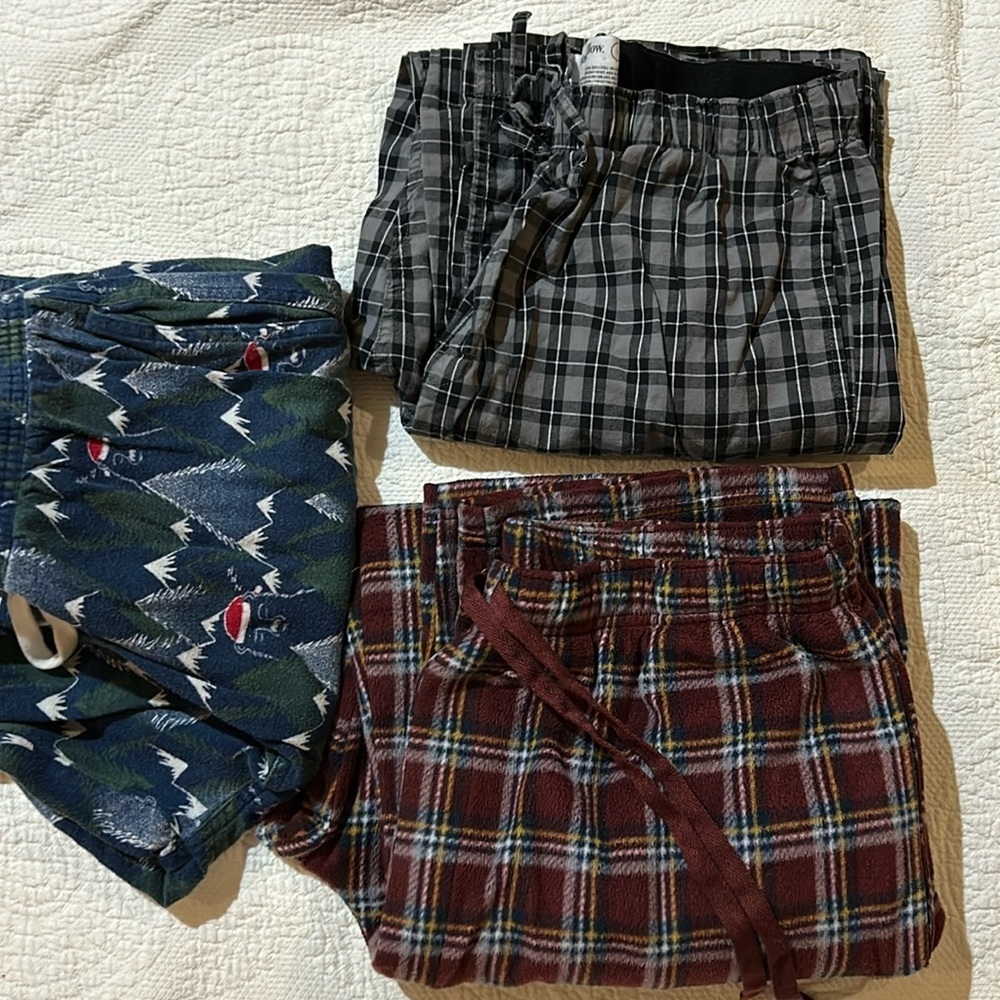 PJ Men’s Bundle of 3. Large